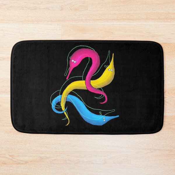 Item preview, pan flag worms on a string designed and sold by indiVisibl.