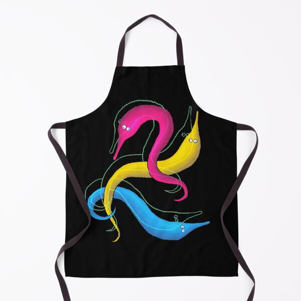 Item preview, pan flag worms on a string designed and sold by indiVisibl.