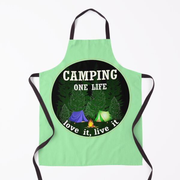 Item preview, Camping one life love it live it designed and sold by Deco-Design.