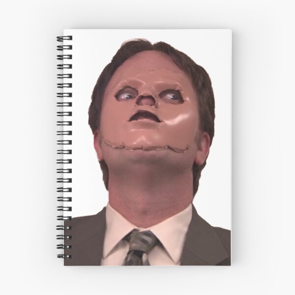 Item preview, Dwight Schrute - Skin Mask designed and sold by TossedSweetCorn.