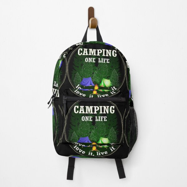 Item preview, Camping one life love it live it designed and sold by Deco-Design.