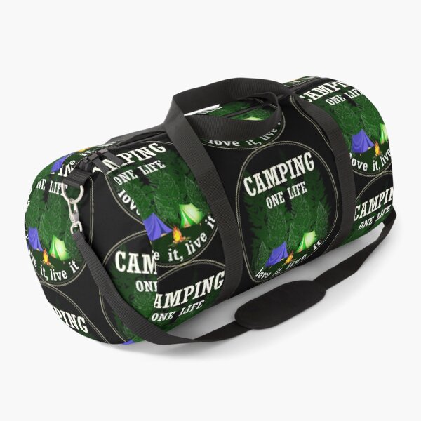 Item preview, Camping one life love it live it designed and sold by Deco-Design.