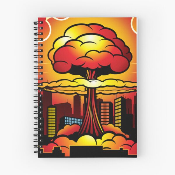 Item preview, nuclear boom art designed and sold by Fannycat1.