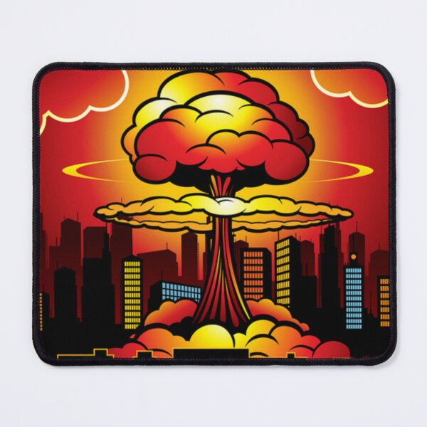 Item preview, nuclear boom art designed and sold by Fannycat1.
