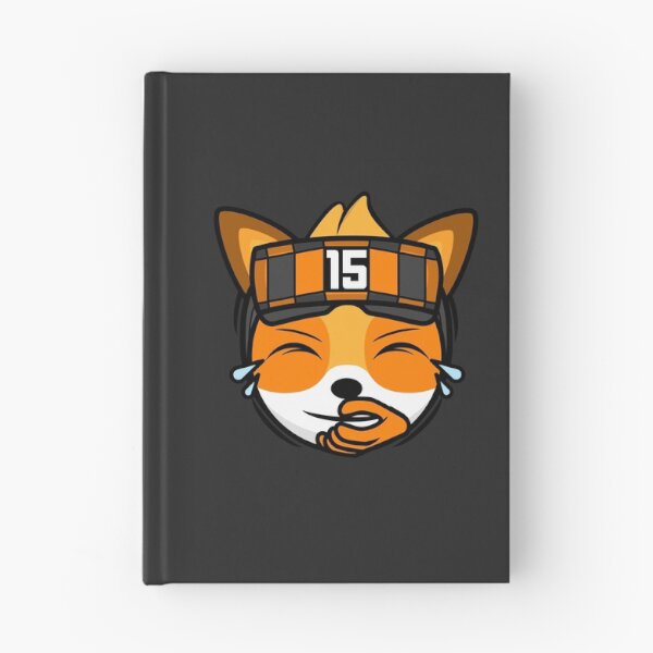 Item preview, Laughing Gamer Fox Strattzr designed and sold by  MOULE.