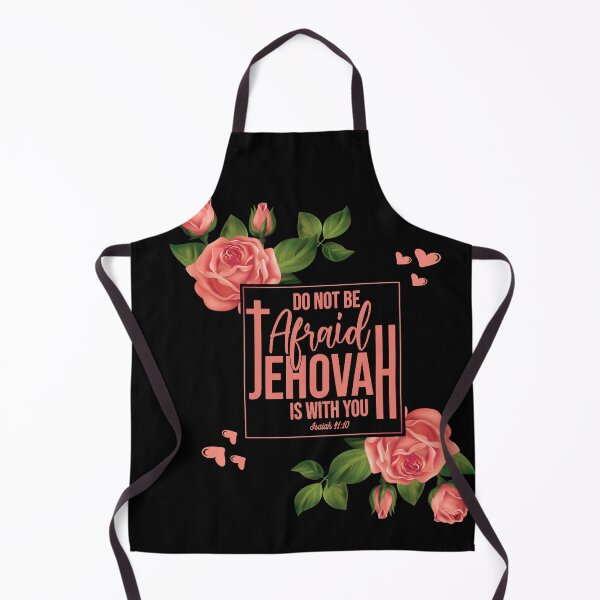 Item preview, do not be afraid jehovah is with you isaiah 41:10 designed and sold by josephfanous.