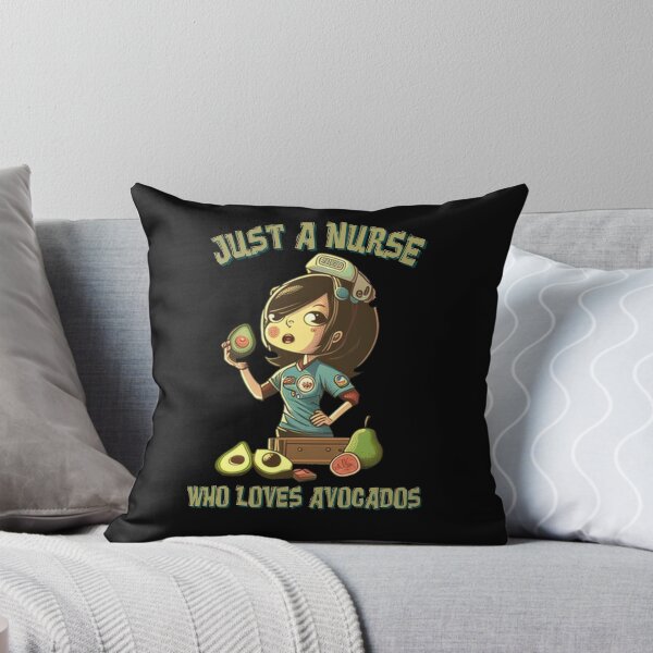 Item preview, just a nurse who loves avocados designed and sold by Diamaber.
