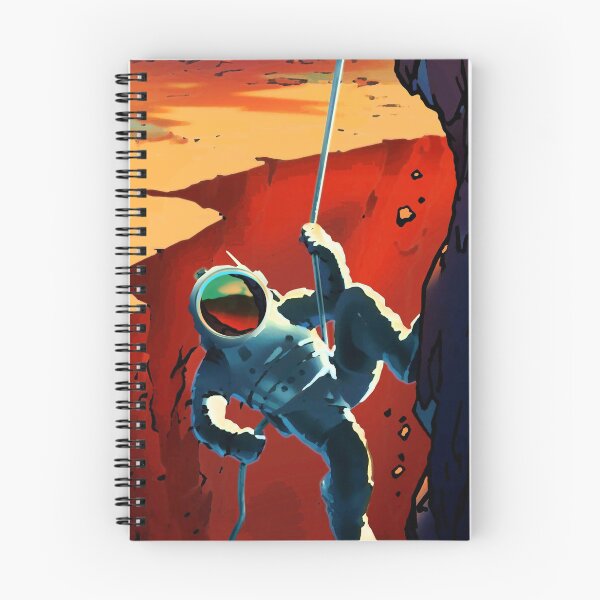 Item preview, Explorers Wanted on the Journey to Mars designed and sold by BokeeLee.
