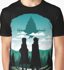 SAO Aincrad Graphic T-Shirt