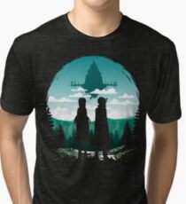 Camiseta de tejido mixto SAO Aincrad