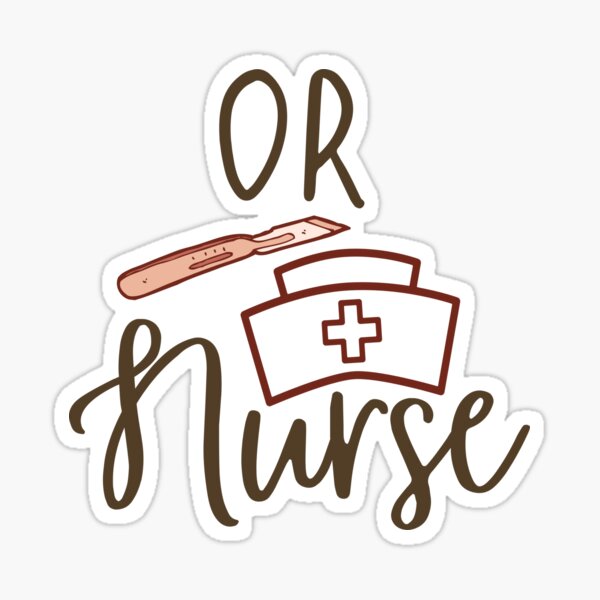 Nurse Stickers, Unique Designs