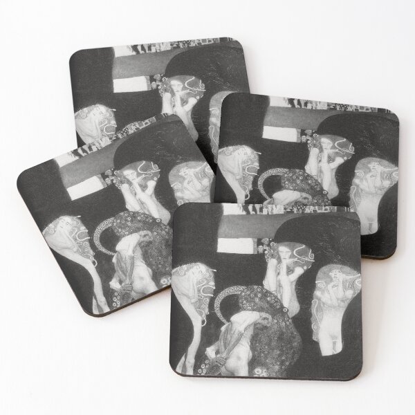 Item preview, Gustav Klimt's Jurisprudence (1907) designed and sold by BossyCatHome.