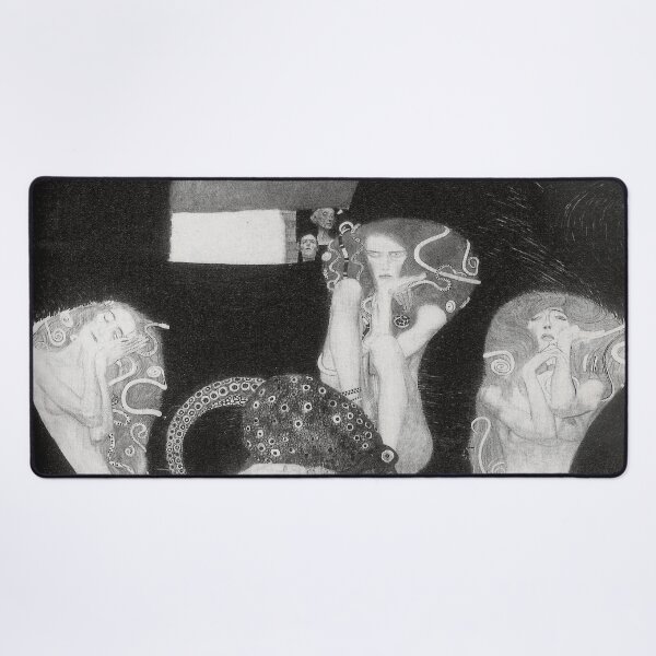 Item preview, Gustav Klimt's Jurisprudence (1907) designed and sold by BossyCatHome.