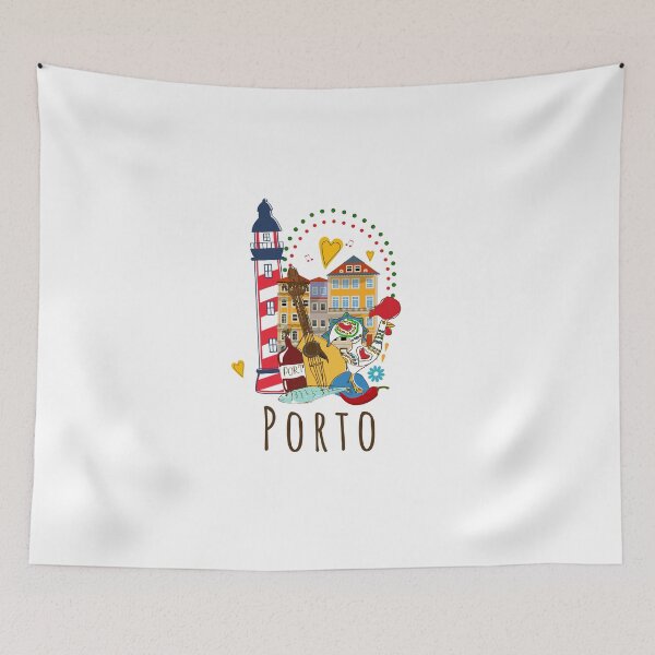 Item preview, PORTO designed and sold by letsgoto.