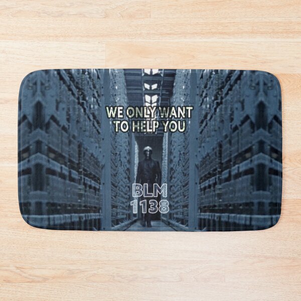 Item preview, Classic Sci Fi - THX 1138 We Only Want To Help (BLM Edition) designed and sold by Fanarchist.