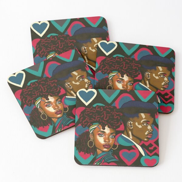 Item preview, Happy Valentines Day Black 90's Love designed and sold by fakeSavian.