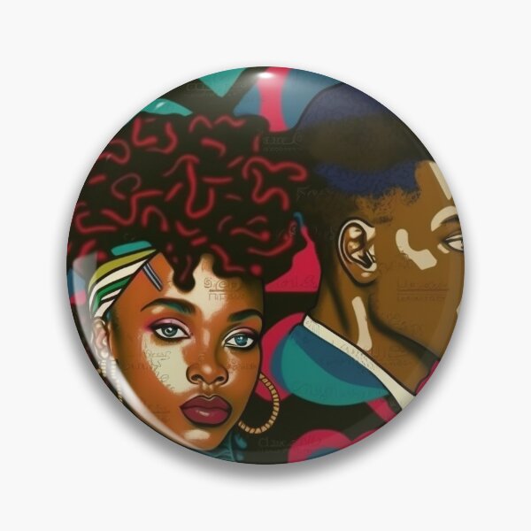 Item preview, Happy Valentines Day Black 90's Love designed and sold by fakeSavian.