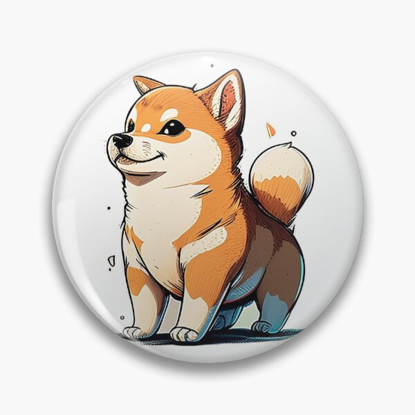 Artikelvorschau, Shiba Inu entworfen und verkauft von Nodrazir.