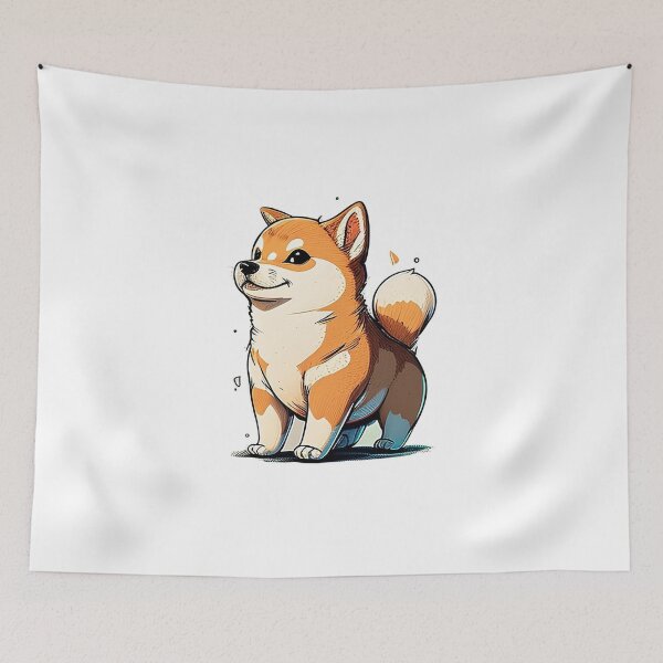 Artikelvorschau, Shiba Inu entworfen und verkauft von Nodrazir.
