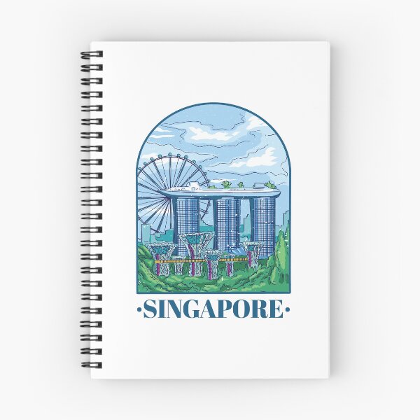 Item preview, Singapore, trip, vacation, destination, holiday designed and sold by FFelder.