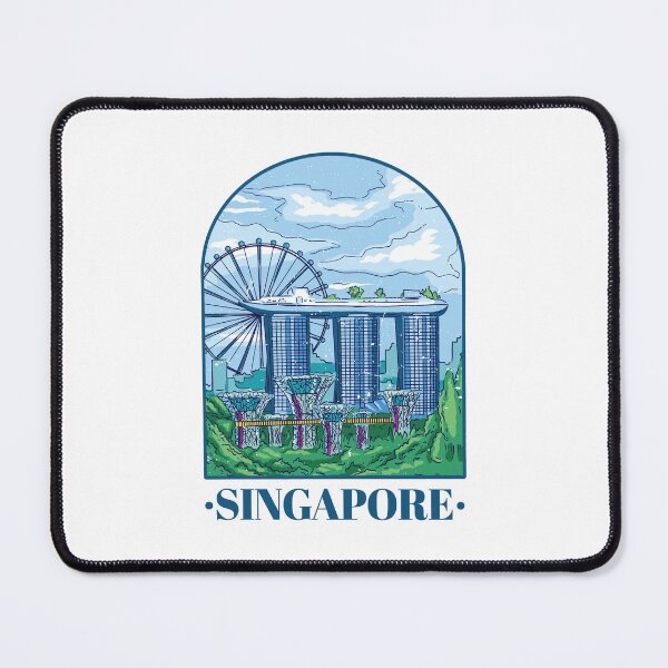 Item preview, Singapore, trip, vacation, destination, holiday designed and sold by FFelder.