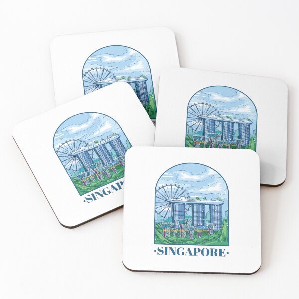 Item preview, Singapore, trip, vacation, destination, holiday designed and sold by FFelder.
