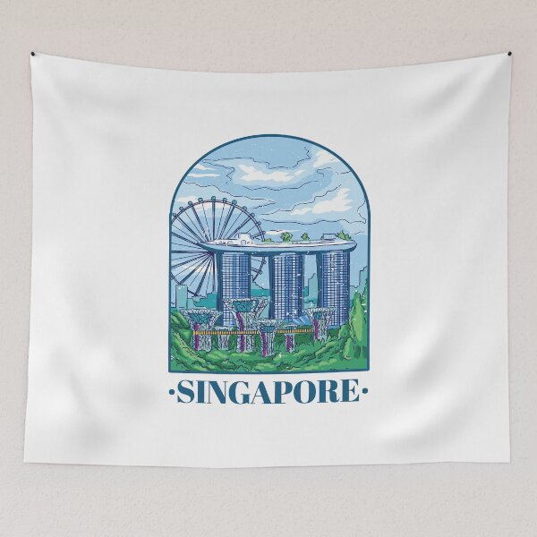 Item preview, Singapore, trip, vacation, destination, holiday designed and sold by FFelder.