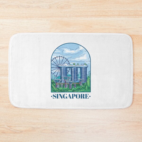 Item preview, Singapore, trip, vacation, destination, holiday designed and sold by FFelder.