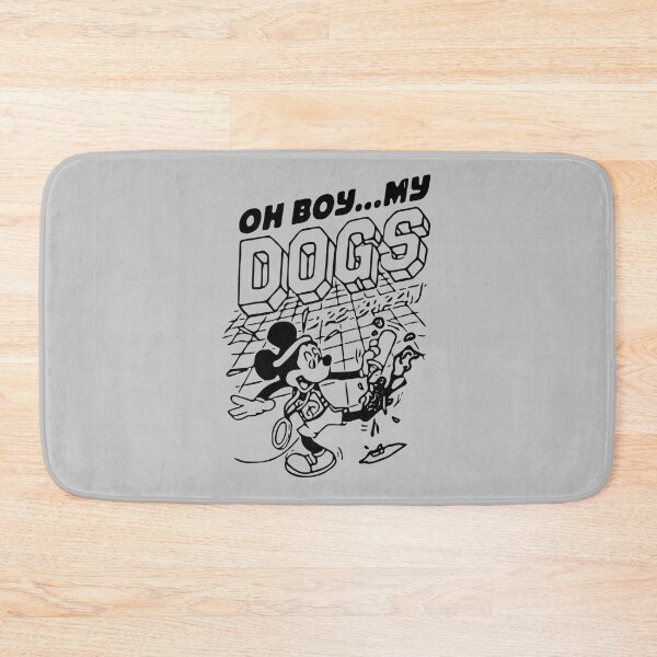 Item preview, Oh boy my dogs are barking | black and white | designed and sold by Sarvgya Verma.