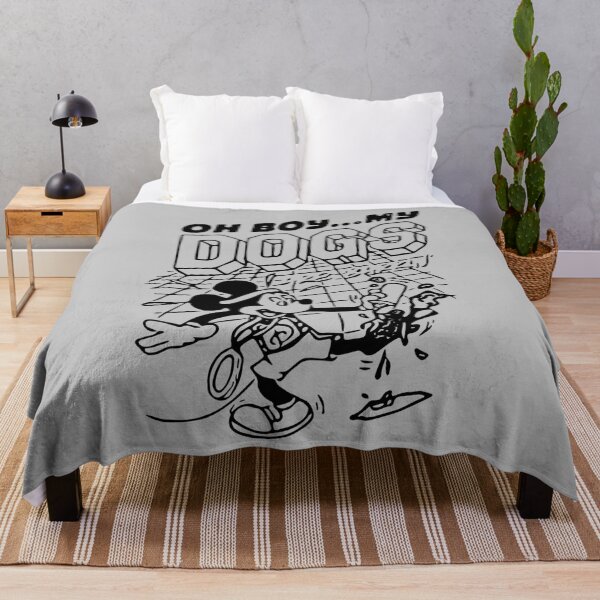 Item preview, Oh boy my dogs are barking | black and white | designed and sold by Sarvgya Verma.