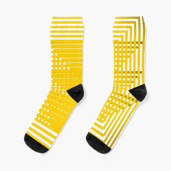 Yellow Squares #YellowSquares #Yellow #Squares  Socks