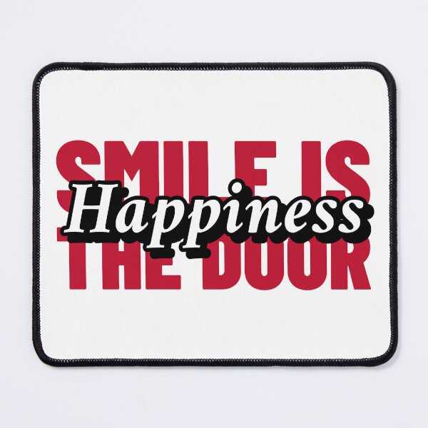 Item preview, Smile is the door happiness designed and sold by Eugenie974.