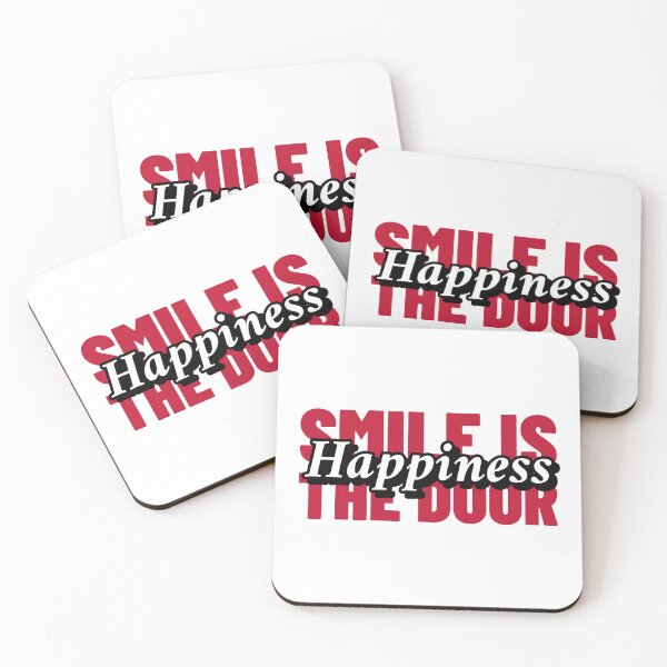 Item preview, Smile is the door happiness designed and sold by Eugenie974.