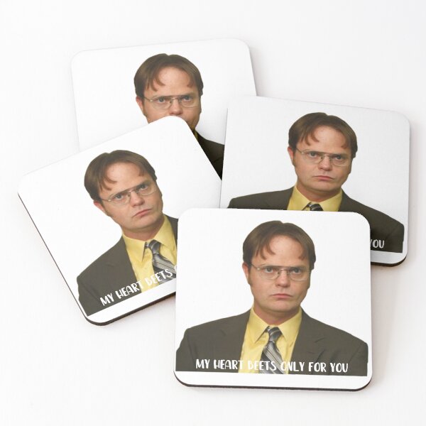Item preview, Office Dwight Valentines  designed and sold by ContentCoDesign.