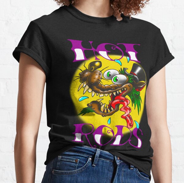  Vintage Cartoon Wolf Whistle T-Shirt : Clothing, Shoes