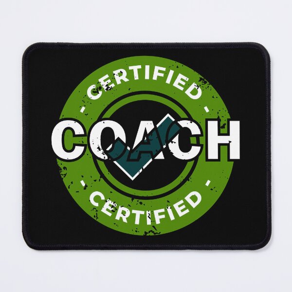Item preview, Certified Coach designed and sold by Deco-Design.