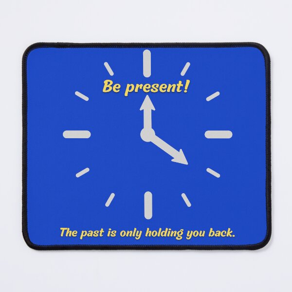 Item preview, Be present- Clock designed and sold by Ellen Hanney-Saligumba.