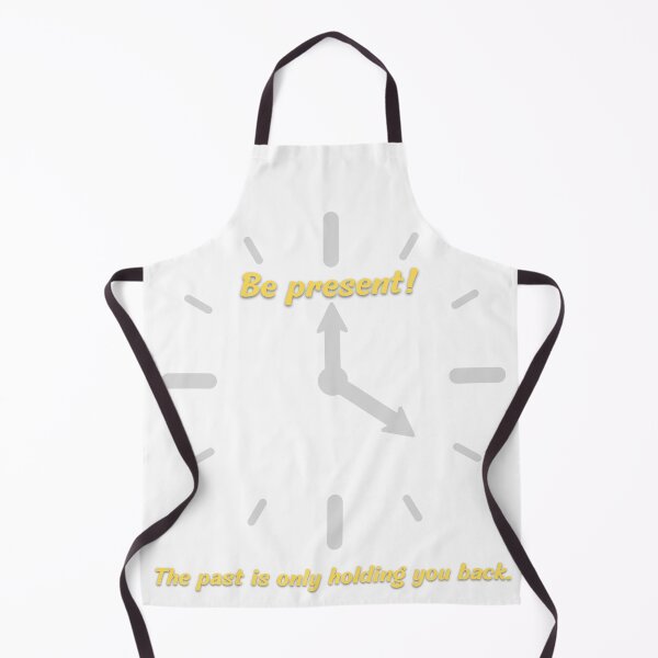 Item preview, Be present- Clock designed and sold by Ellen Hanney-Saligumba.
