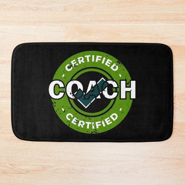 Item preview, Certified Coach designed and sold by Deco-Design.