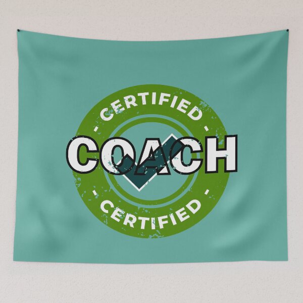Item preview, Certified Coach designed and sold by Deco-Design.