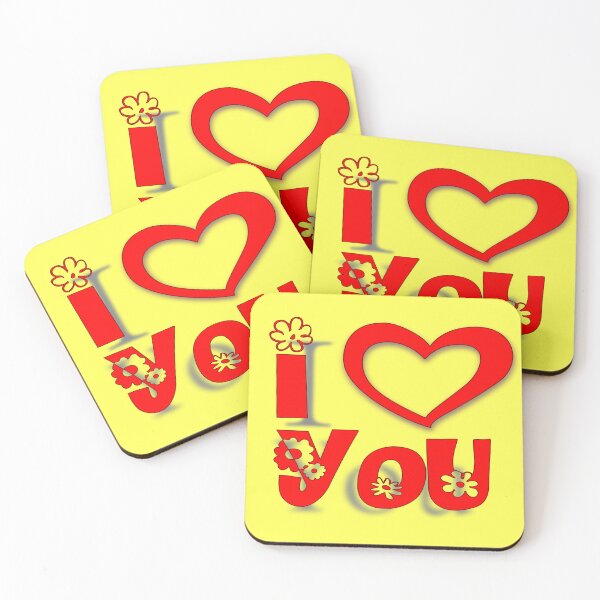 Item preview, I Love you designed and sold by hcarts.