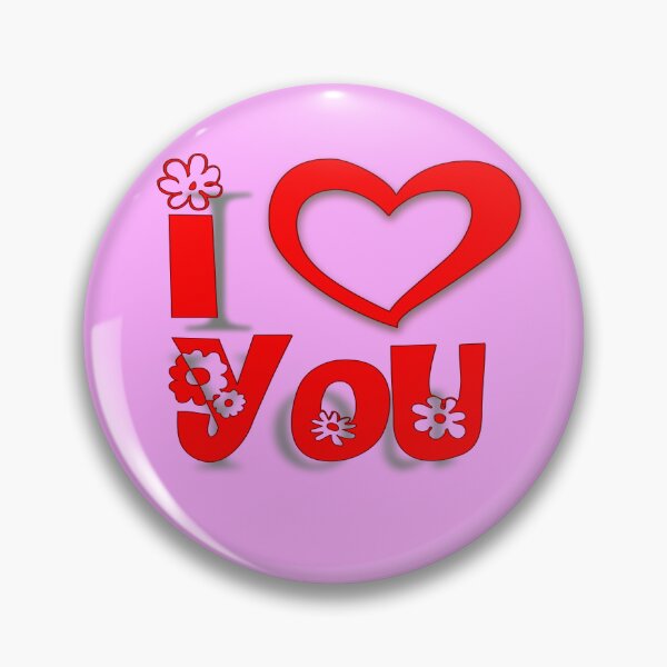 Item preview, I Love you designed and sold by hcarts.