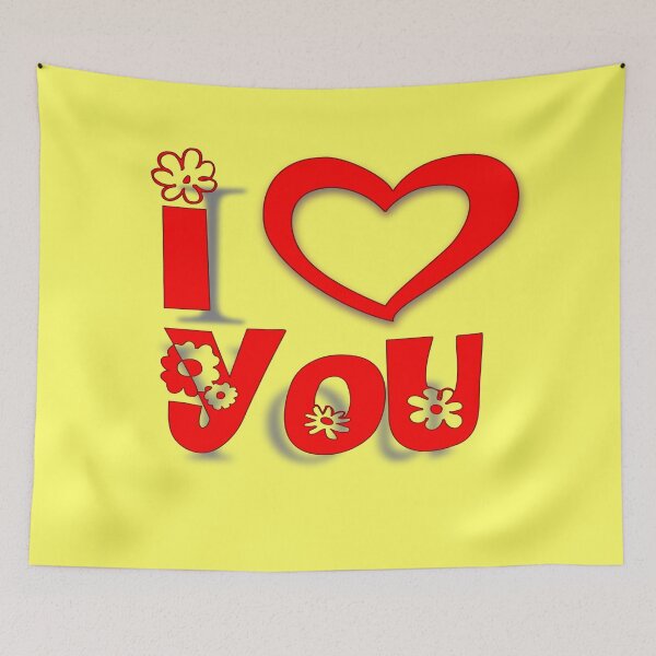 Item preview, I Love you designed and sold by hcarts.