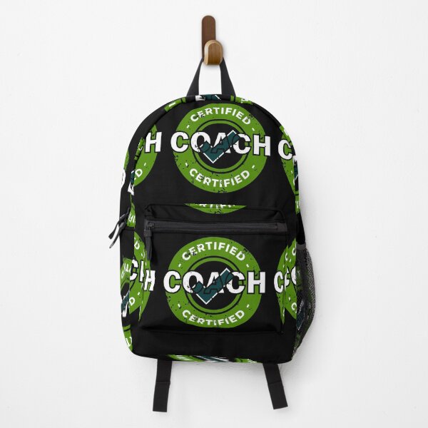 Item preview, Certified Coach designed and sold by Deco-Design.