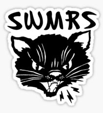 swmrs Logo Katze Sticker