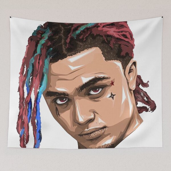 Item preview, Lil Pump designed and sold by artworkgodz.