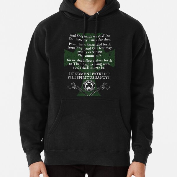 Boondock saints 2024 zip up hoodie