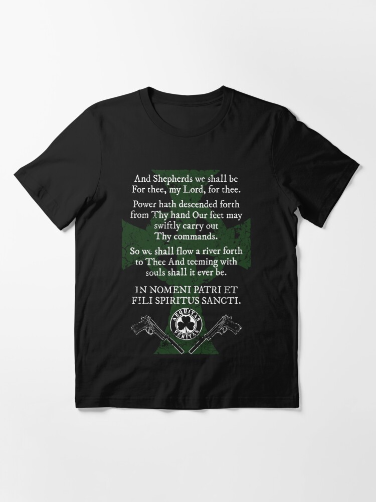 Boondock Saints prayer | Essential T-Shirt