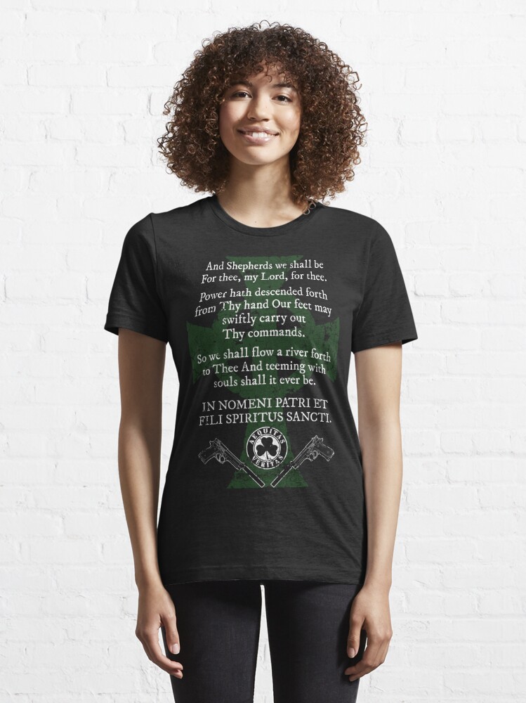 Boondock Saints prayer | Essential T-Shirt