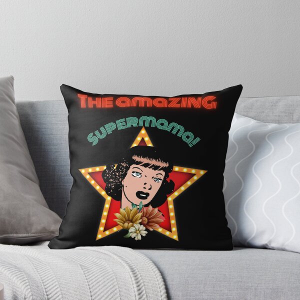 Item preview, The Amazing  Supermama designed and sold by ShoutForJoy.
